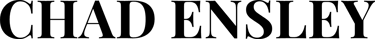 Chad Ensley logo