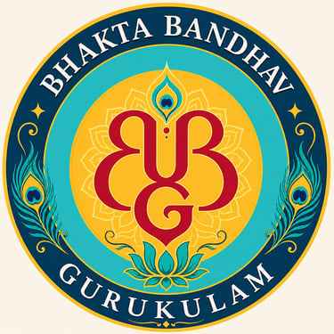Bhakta Bandav Gurukulam logo