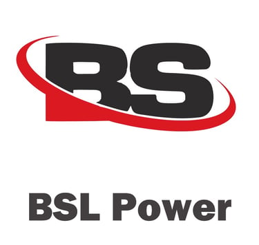 BSL POWER logo