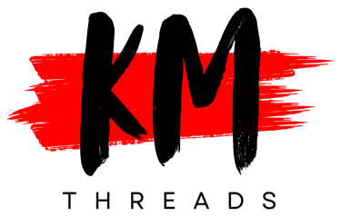 KM Threads logo