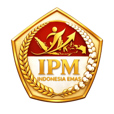 IPM Indonesia Emas logo