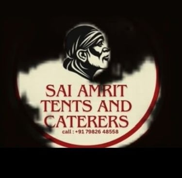 Sai Amrit Tent & Caterer logo