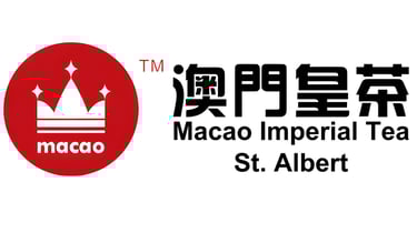 Macao Imperial Tea Spruce Grove logo