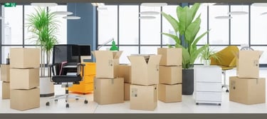 SANA MOVERS AND PACKERS 0562896374 logo