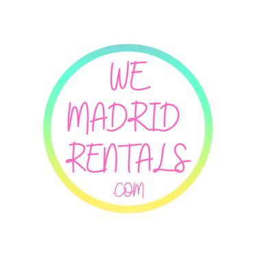 We Madrid Rentals logo