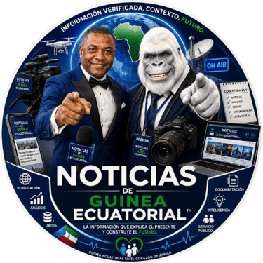 NOTICIAS DE GUINEA ECUATORIAL™ logo