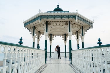 Wedding photoshoot in Brighton by Simona Photography