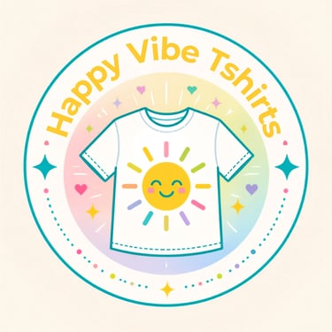 Happy Vibe Tshirts logo