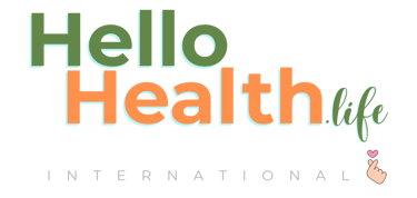 HelloHealth.life for easy Healthy Living logo