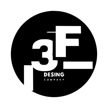 3F Desing logo