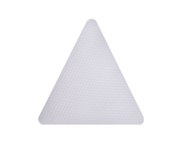 Wysoce chłonne, profesjonalne nakładki z mikrofibry do szczotek parowych EV Atlantis, zbierające rozpuszczony brud.