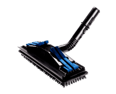 Uniwersalna szczotka EV Atlantis do ekologicznego i bezsmugowego mycia podłóg oraz dużych powierzchni.