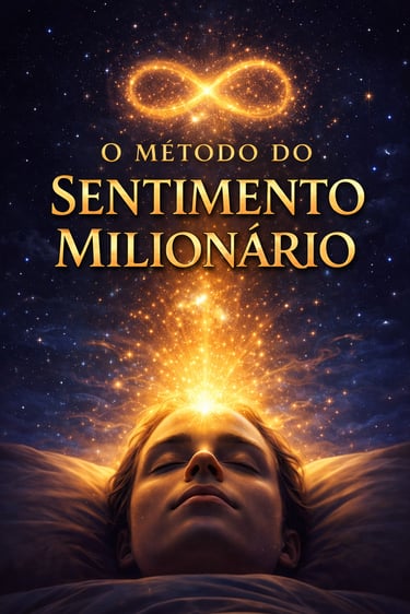 O MÊTODO DO SENTIMENTO MILIONÁRIO logo