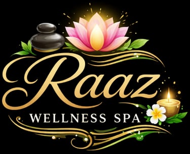 Raaz wellness spa logo