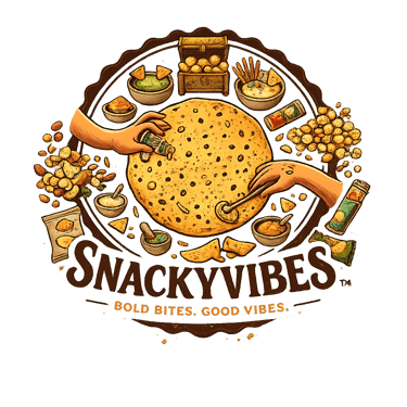 Snacky Vibes logo
