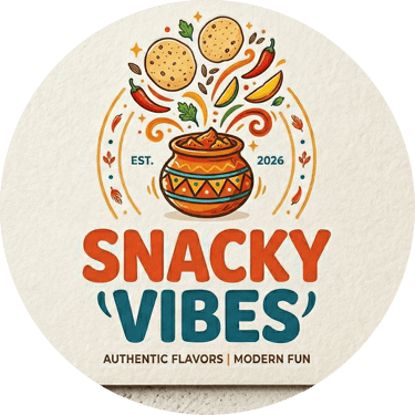 Snacky Vibes logo