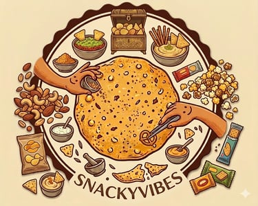 Snacky Vibes logo