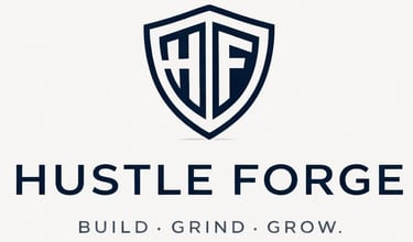 HustleForge logo