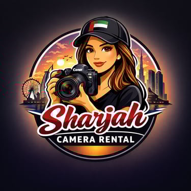 Sharjah Camera Rentals logo