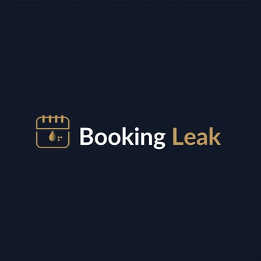The Booking Leak logo