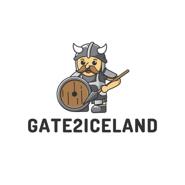 Gate2Iceland logo