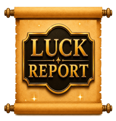 LUCK REPORT logo