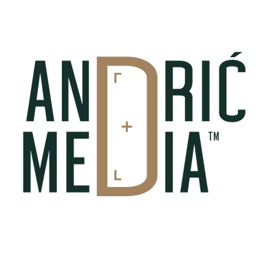 Andrićmedia - Fotograf, Video Kreator, Dron Snimatelj logo