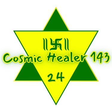 Cosmic Healing logo