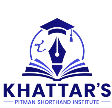 Khattar's Pitman Shorthand Institute logo