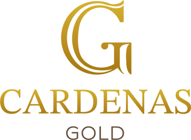 Cardenas Gold logo