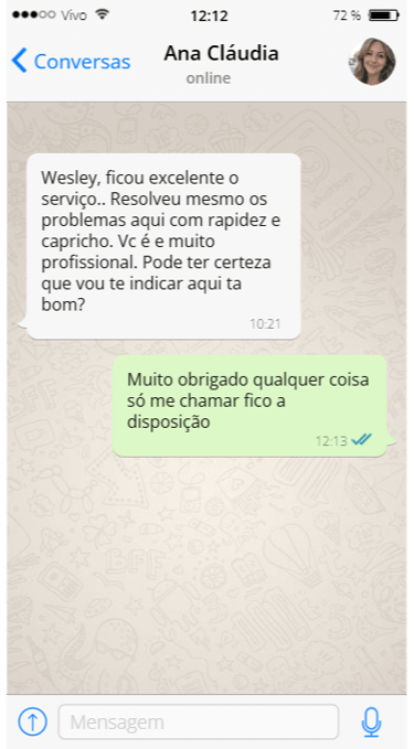 Ana Feedback Wesley Resolve