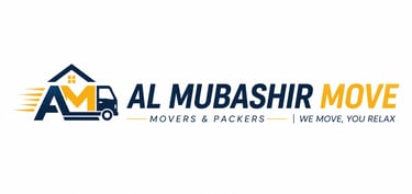 Contact Movers & Packers Abu Dhabi | Al Mubashir Move logo