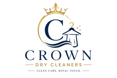 Crown Dry Cleaners logo