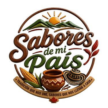 Sabores de mi País logo