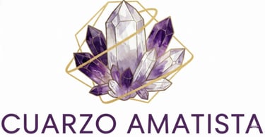 Cuarzo Amatista logo
