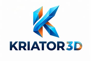 Kriator3D logo