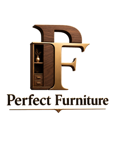 the perfect furniture logo