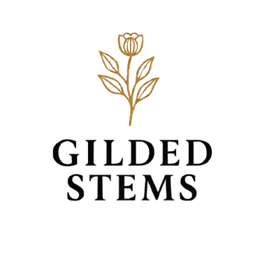 Gilded Stems logo