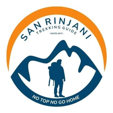 San Rinjani Trekking logo
