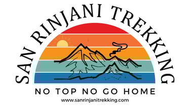San Rinjani Trekking logo