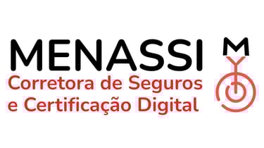 Menassi Corretora de Seguros e Certificação Digital logo