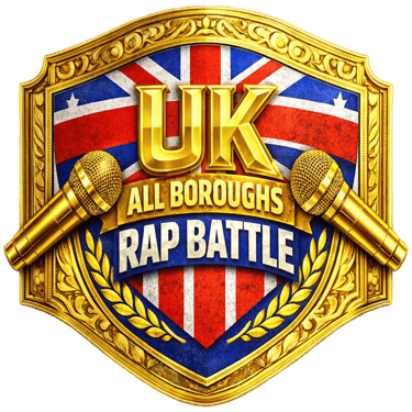 UK ALL BOROUGHS RAP BATTLE logo
