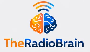 TheRadioBrain.com logo