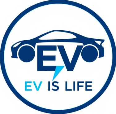 EV is life logo