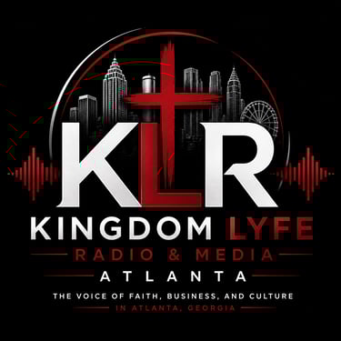 Kingdom Lyfe  Radio & Media ATL logo