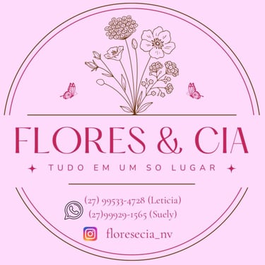Flores & Cia - Nova Venécia ES logo