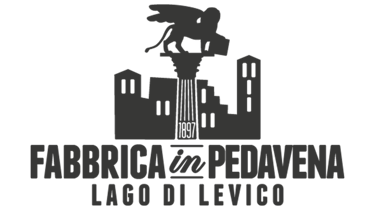 Fabbrica in Pedavena lago di Levico logo