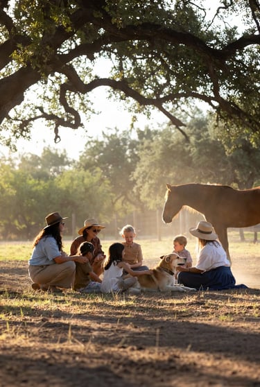 Lone Star Rescue Ranch is being built near Brenham, Texas