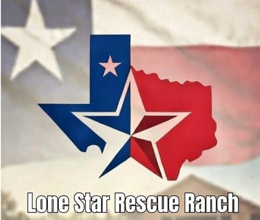 Lone Star Rescue Ranch logo