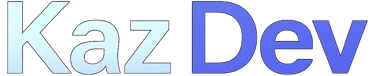KAZ DEV logo